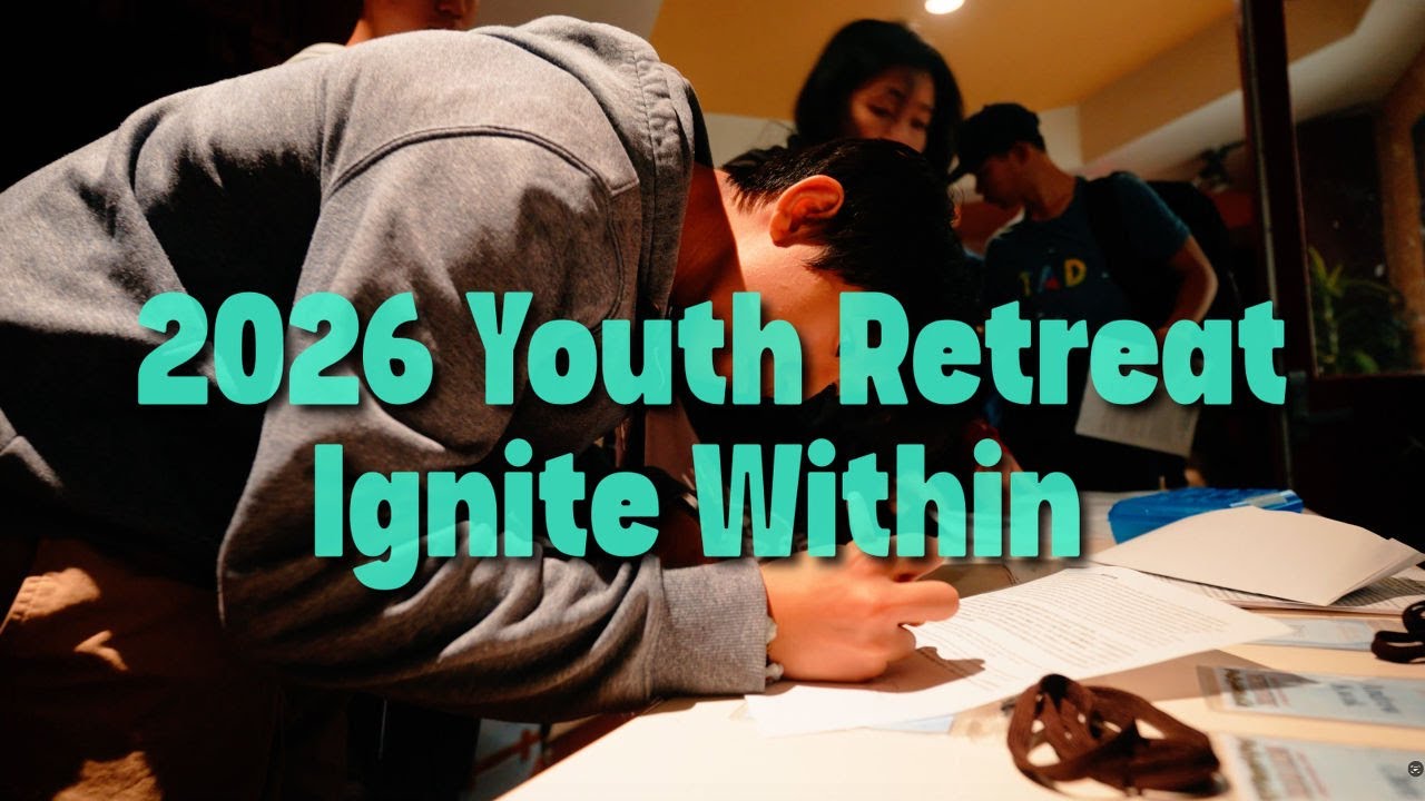 2026 Youth Winter Retreat Recap - Hsi Lai Temple