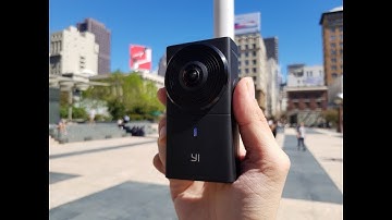 Yi 360 VR Camera Hands-On: 5.7k VR Videos Look Damn Good