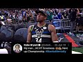 Giannis Antetokounmpo COMPLETES Kobe Bryant’s CHALLENGE Of Winning An NBA Championship… (Ft. Bucks)