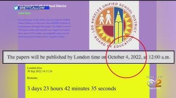 Hotline set up to help LAUSD students, staff learn more about cyberattack