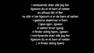 Video thumbnail of "Panamah - Børn Af Natten"