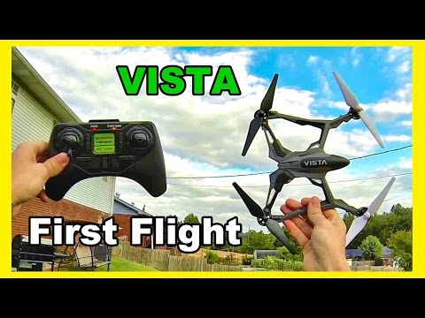 Dromida Vista UAV First Flight Impressions - TheRcSaylors