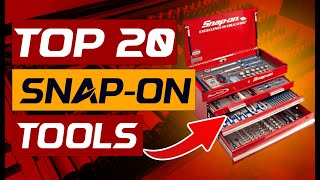 Top 20 Brilliant SNAP ON Tools To Uplevel Your Workshop || TTC4