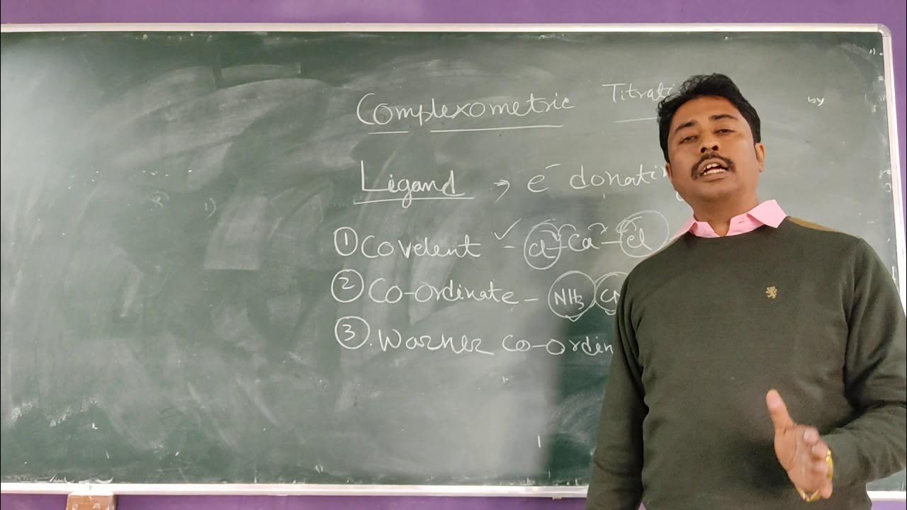 Complexometric titration in BENGALI. YouTube