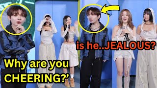 BOYNEXTDOOR Jaehyun gets *extremely* jealous when their fans cheer for KISS OF LIFE