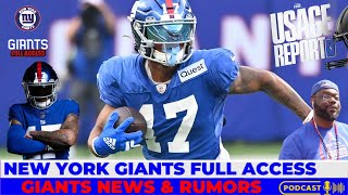 New York Giants |NY Giants Wandale Robinson Can Have Breakout Year For The Giants Offense In 2024!