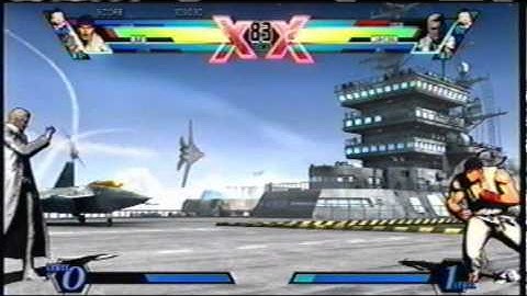 Ultimate Marvel vs Capcom 3 Arcade (Zero, Tron, Ryu)