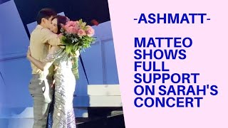 ASHMATT latest| Matteo very supportive on Sarah's concert | AshMatt Forever