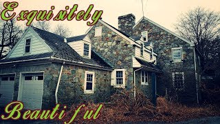 Beautiful Abandoned 1930s Mansion  Inside Is Amazing! Plus Guest House