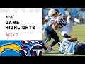 Titans vs. Chargers  NFL Week 9 Game Highlights - YouTube