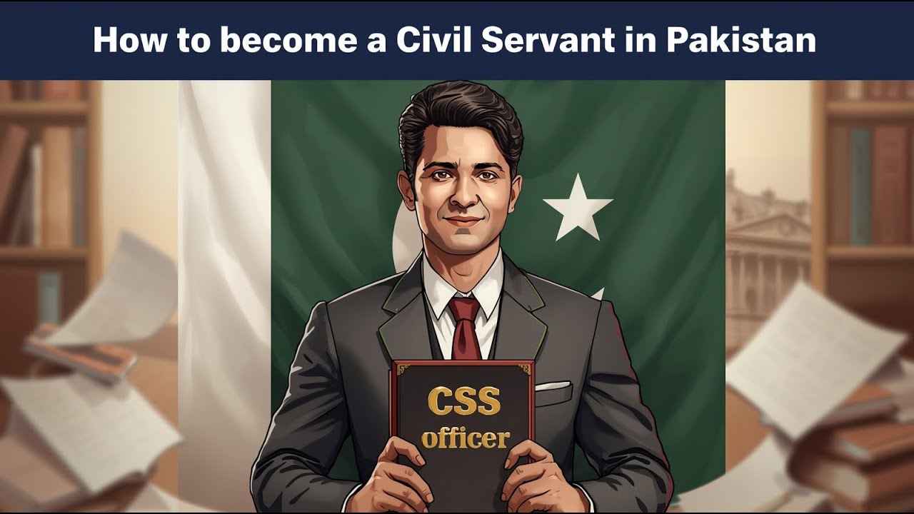 Css Officr How to Become a Civil Servant (CSS Officer) in Pakistan | CSS Exam ...