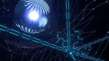 Dyson Sphere Montage (Dyson Sphere Program | DSP)