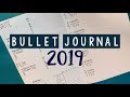 MINIMALIST BULLET JOURNAL SETUP 2019 | PLAN WITH ME