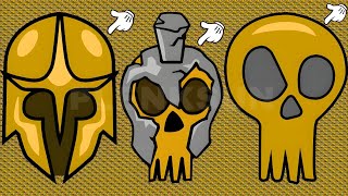 SKULL SPEARTON UPGRADE EVOLUTION - NORMAL TO GOLD HACKER! 😱🔥 | PLENKSUN