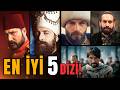 Tüm Zamanların En İyi 5 Türk Tarih Dizisi!