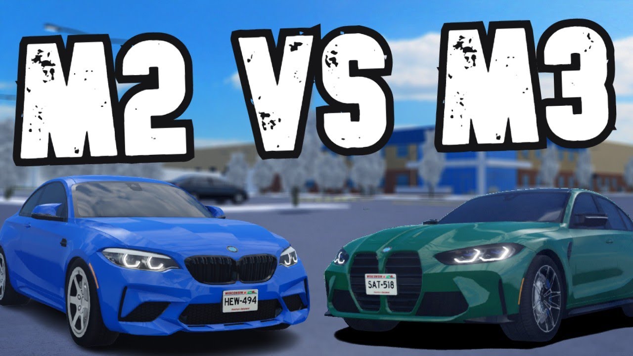 BMW M2 vs BMW M3 - Greenville Wisconsin - YouTube
