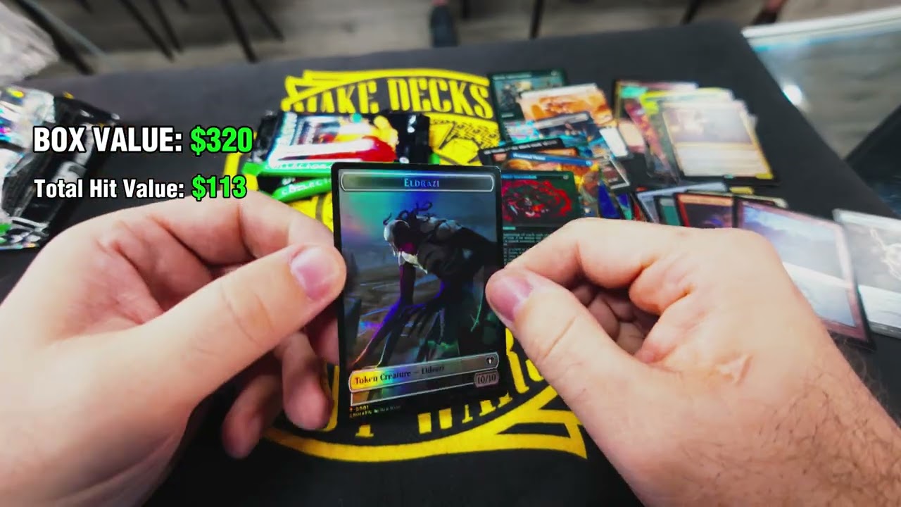 $350 Commander Masters Collector Box — Did We Just Get Wrecked? 😬 
