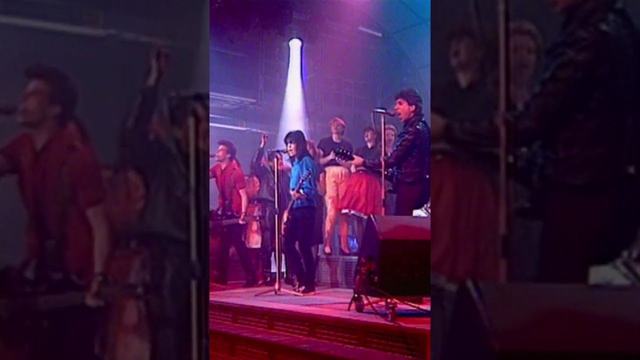 Joan Jett & The Blackhearts – I Love Rock ‘n’ Roll #TopPop #Shorts #JoanJett #Song #Songs #70s #80s