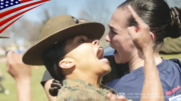What New Female Marine Corps Recruits Go Through In Boot Camp - DayDayNews