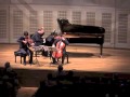Wiener Klaviertrio - Vienna Piano Trio : Beethoven Piano Trio Op. 70/1 - Allegro vivace e con brio