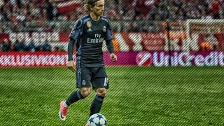 Luka Modric Awesome Dribbling Skills 20162017 Hd