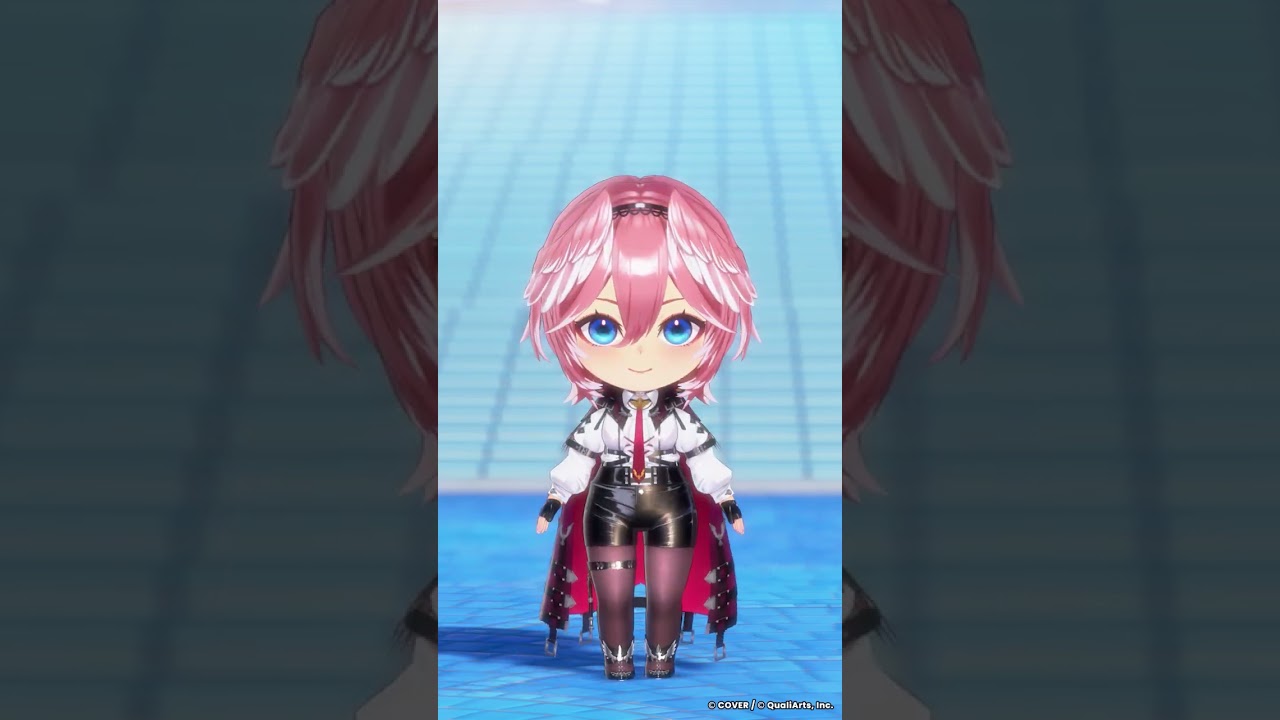 【ミニホロメン紹介】鷹嶺ルイ編/ Mini holomem Introduction: Takane Lui #hololive #ホロドリ #hololivedreams