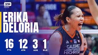 Deloria SHINES WITH 16 PTS in Galeries Tower win vs. Nxled | 2026 PVL ALL-FILIPINO CONFERENCE