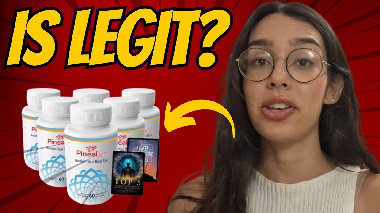 PINEAL XT REVIEW ⛔ IMPORTANT ALERT! ⛔ PINEAL XT SUPPLEMENT | PINEAL XT ON AMAZON | PINEAL XT GOLD