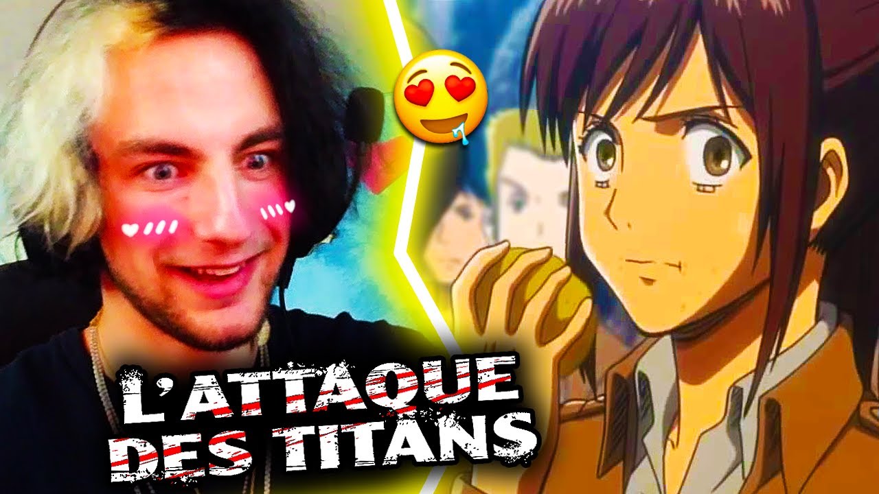 L'ATTAQUE DES TITANS - Saison 1 : Épisodes 3 et 4 | Réaction FR - YouTube