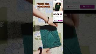 haul shorts shortsfeed ytshort shortsvideo viral meesho