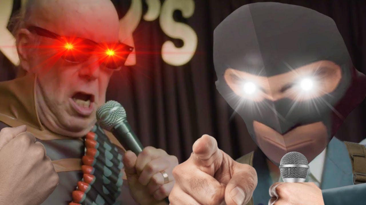 The Sand Blues [TF2 YTP]