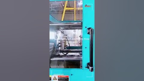Automatic part ejection in three plate Injection mold YouTube