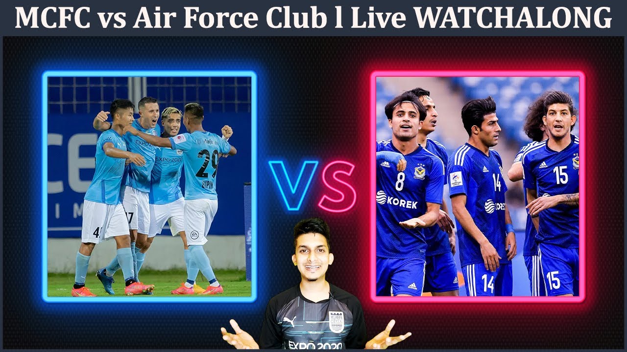 Mumbai City FC defeat Air Force Club Iraq l MCFC 1 - 0 Air Force Club l AFC  Champions League - YouTube