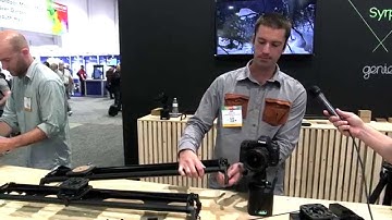 Syrp at NAB 2014 ~ Genie System & Magic Carpet Slider