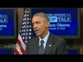 #AskPOTUS - What has been your most rewarding experience?
