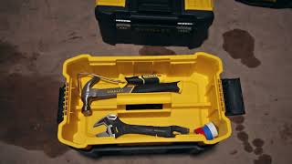 STANLEY ESSENTIAL ROLLING WORKSHOP WITH METAL LATCHES TIME LAPSE