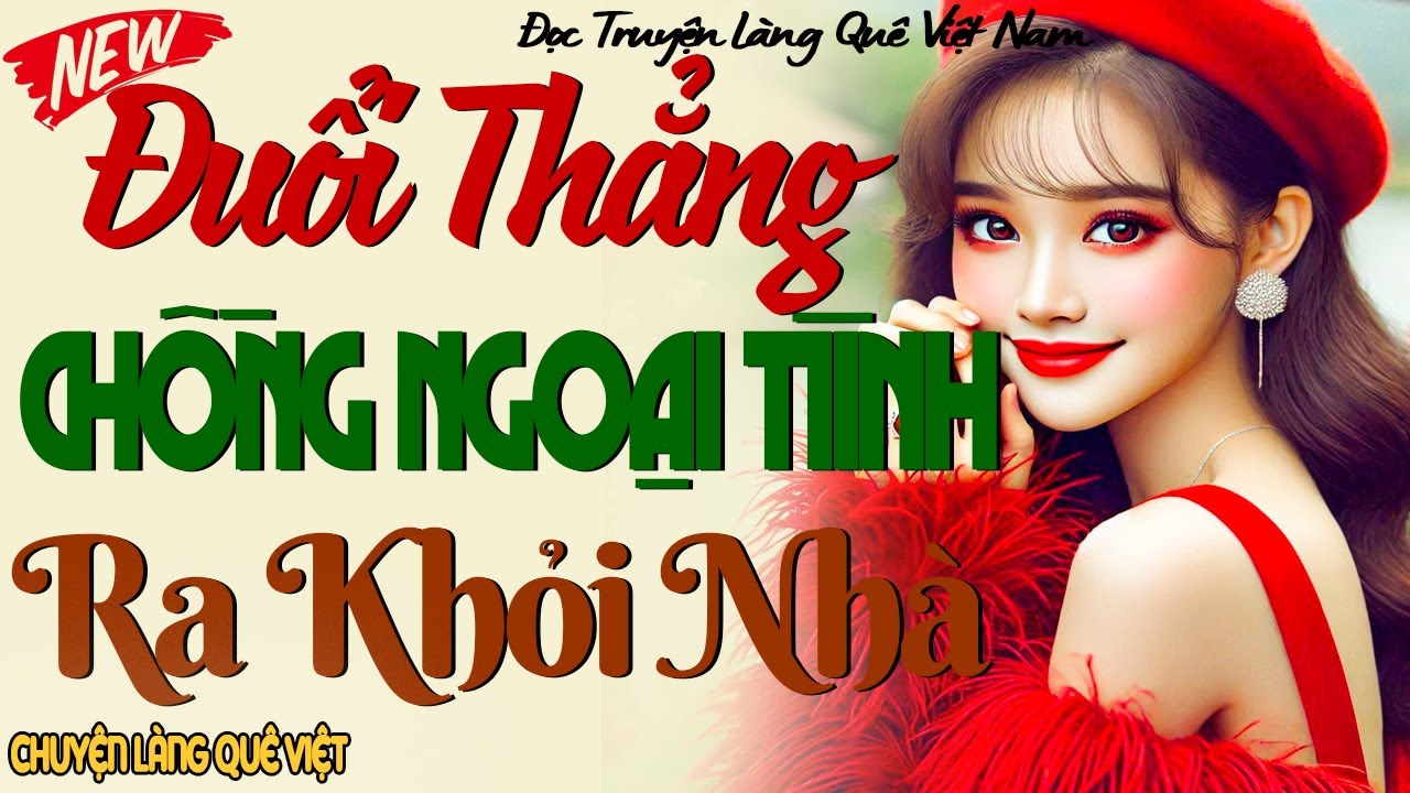 ĐUỔI THẲNG CHỒNG NGOẠI TÌNH KHỎI NHÀ – MỘT QUYẾT ĐỊNH LẠNH LÙNG KHIẾN HẮN MẤT TẤT CẢ