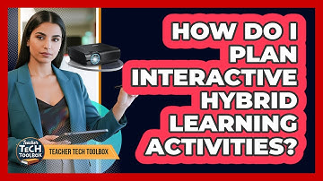 How Do I Plan Interactive Hybrid Learning Activities?