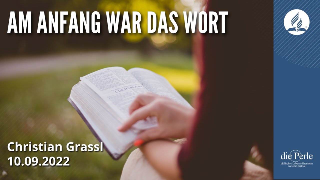 Am Anfang War Das Wort übersetzungsfehler Am Anfang war das Wort - Christian Grassl - YouTube