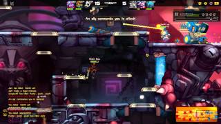 Double stealth mode - Activated. (Awesomenauts)