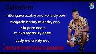 SYLVAH M  - Magasin Kenny Bazar Be Mahanoro (Lyrics by Saonina Richardo) 2021 Resimi