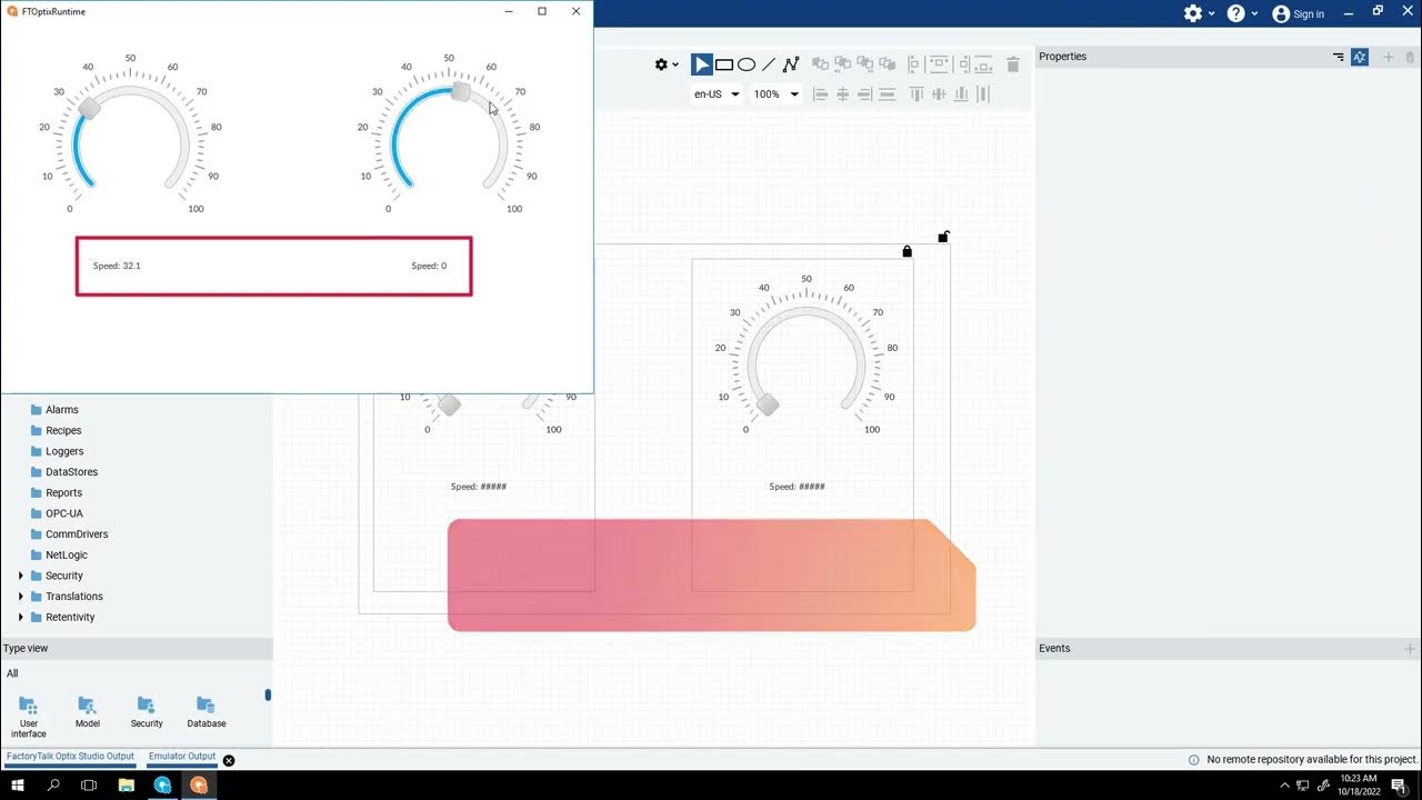Factorytalk optix getting started object oriented hmi design youtube