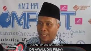 COMFEST ( Communication Festival ) KPI 2016 I News Tv Jawa Tengah - Hmj Kpi Uin Walisongo Semarang