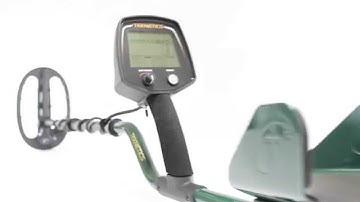 T2 Green Classic Metal Detector from Teknetics