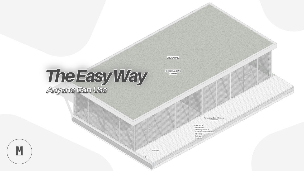 Как смоделировать перфорированную металлическую сетку в Revit | Быстрый и простой метод