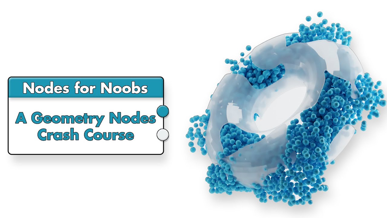 Nodes Robe Math A Geometry Nodes Crash Course ( Free ) - YouTube