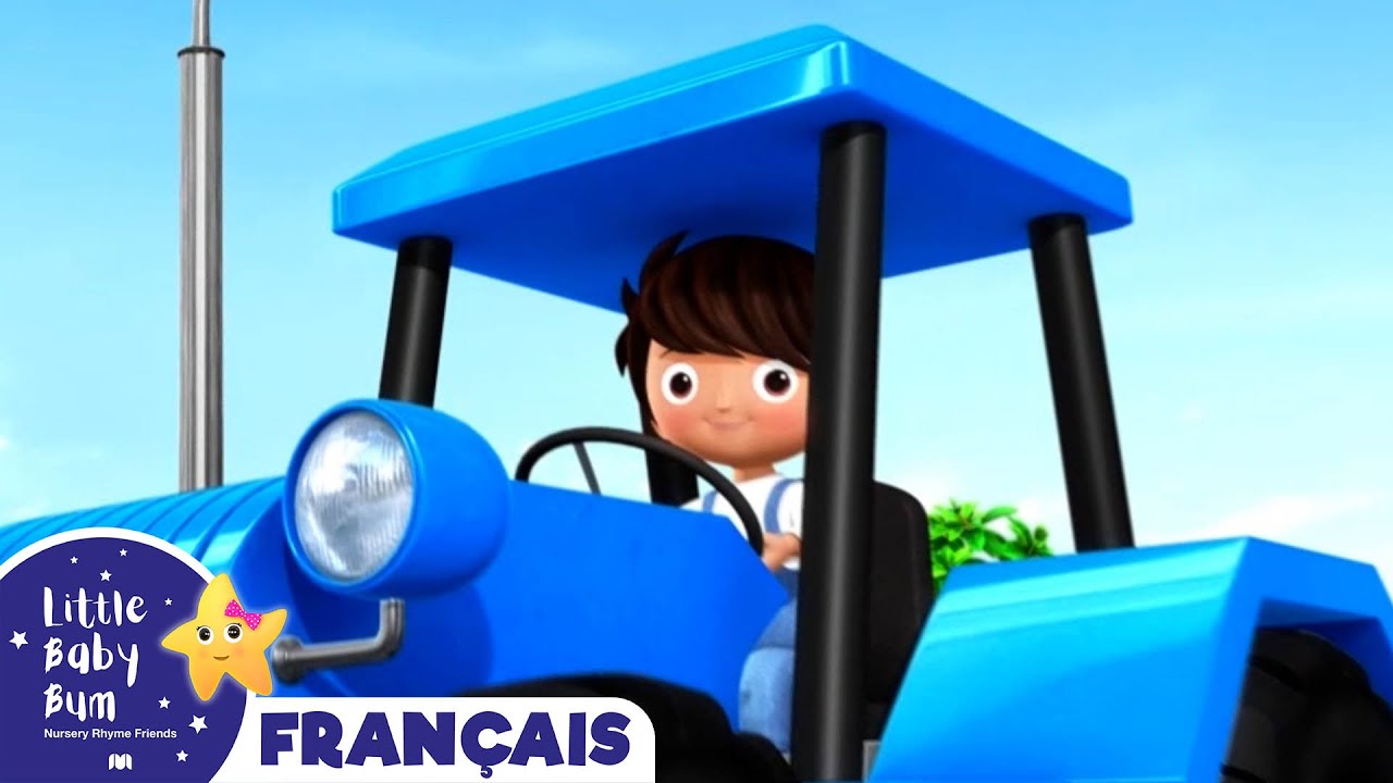 La Chanson Des Tracteurs Comptines Et Chansons Pour Bebes Little Baby Bum En Francais Youtube