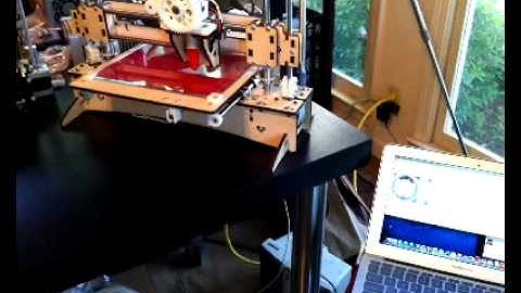 printrbot-plus meets pronterface