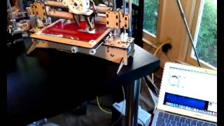 printrbot-plus meets pronterface