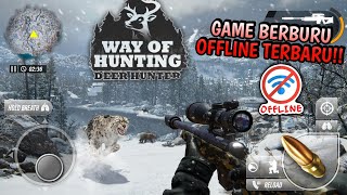 DEER HUNTER : WAY OF HUNTING - game BERBURU offline terbaru grafik HD!! screenshot 5